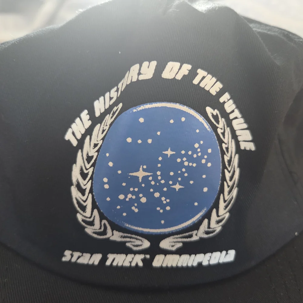 Black Star Trek Cap - Picture 6 of 6